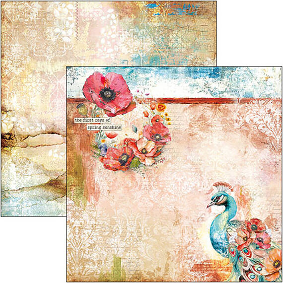 CIAO BELLA Satz 11Stk  doppelseitigen Scrapbooking Papier 30x30cm - Majestic Dream