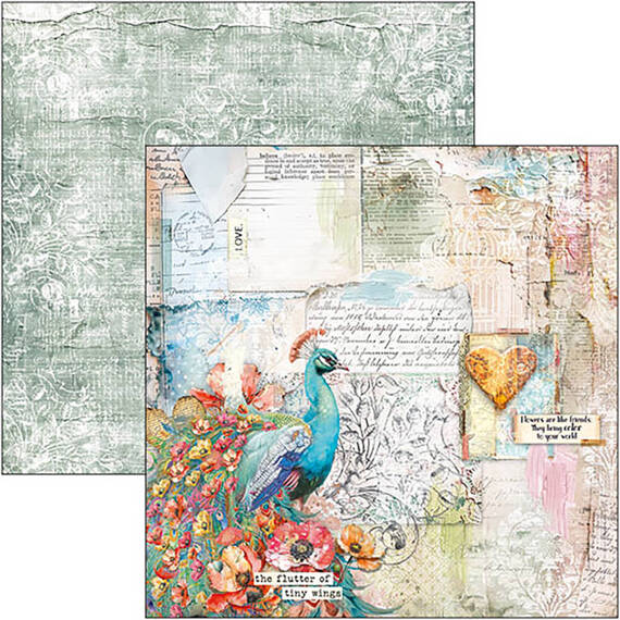 CIAO BELLA Satz 11Stk  doppelseitigen Scrapbooking Papier 30x30cm - Majestic Dream