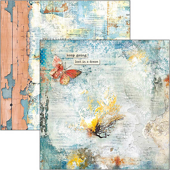 CIAO BELLA Satz 11Stk  doppelseitigen Scrapbooking Papier 30x30cm - Majestic Dream