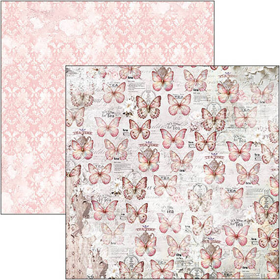 CIAO BELLA Satz 7 Stk doppelseitigen Scrapbooking Papier 30x30cm - Timeless Moments