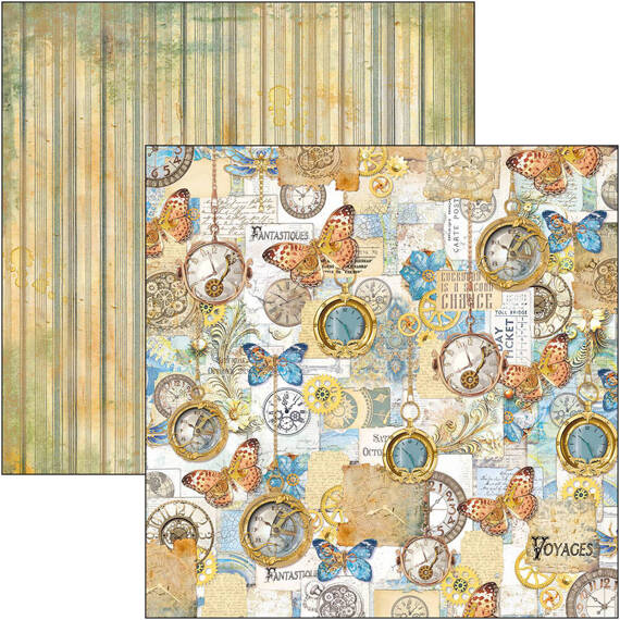 CIAO BELLA Satz 7Stk 30x30cm doppelseitigen Scrapbooking Papier -  Land of The Rising