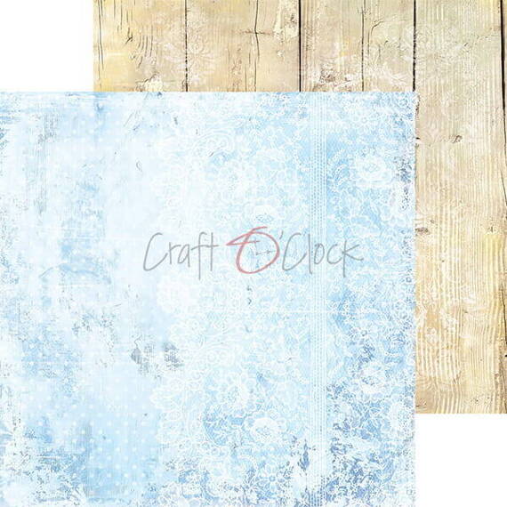 CRAFT OCLOCK 24 Blatt 20x20cm doppelseitig Scrapbooking Papier 190g, Boy & Toy - mix