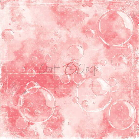 CRAFT OCLOCK 24 Blatt 20x20cm doppelseitig Scrapbooking Papier 190g, Girl & Curl Basic