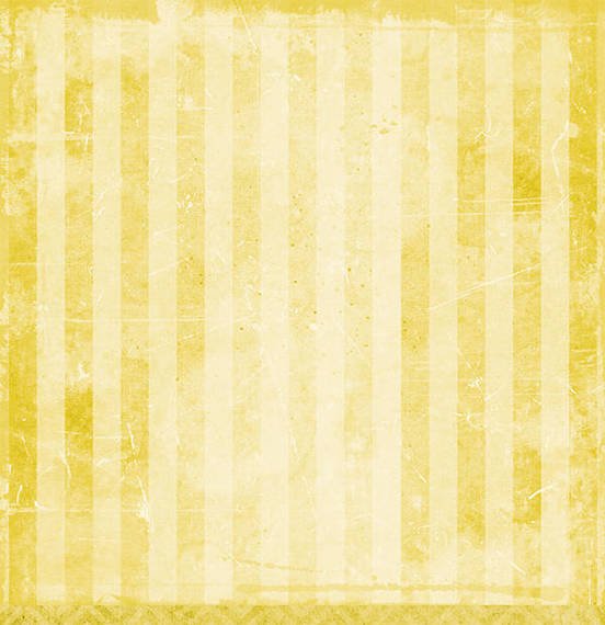 CRAFT OCLOCK 30x30cm doppelseitig Scrapbooking Papier 250g, Yellow Mood 05