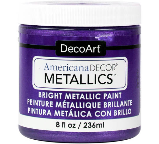 DECOART - Americana Decor Metallics Farbe - Amethyst 236ml