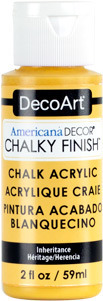 DECOART Chalky Finish Kreidefarbe Kreide Farbe Möbelfarbe Inheritance 59 ml
