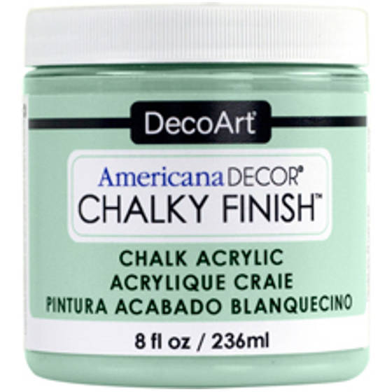 DECOART Chalky Finish Kreidefarbe Kreide Farbe Möbelfarbe Refreshing 236 ml - Minze