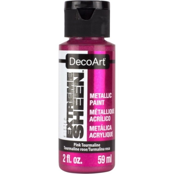 DECOART Extreme Sheen Farbe Acrylfarben Metallic Efffekt 59 ml, Taurmaline