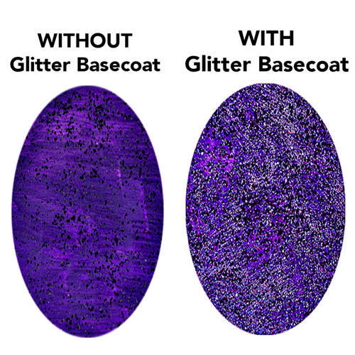 DECOART Glitter basecoat Basis für Glitzerfarben Grundierung 59 ml 