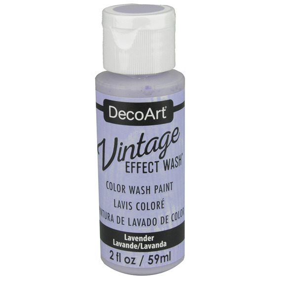 DECOART - Vintage Effect Wash - Alterungsfarbe - Lavender 59ml