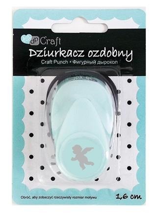 DPCRAFT Motivlocher für Scrapbooking Motivstanzer Stanzer Hebelstanzer 1.6cm Amors Engel