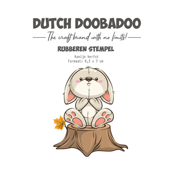 DUTCH DOOBADOO - Gummistempel - Rabbit