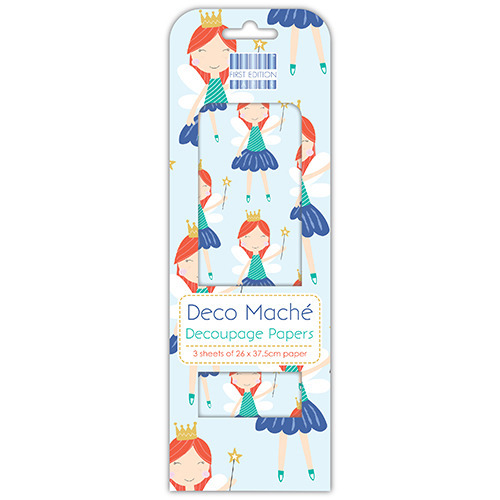 Deco Mache Decoupage Papier - First Edition - Fee / Feen