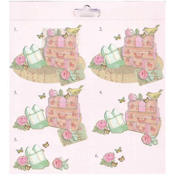 Decoupage Pad 20x20 - Dovecraft - Couture Du Jour