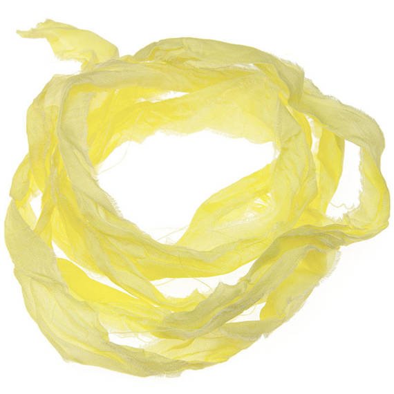 Dekorative VINTAGE Shabby Bänder - gelb