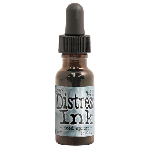 Distress Ink Reinker - Iced Spruce - Stempeltusche zum Nachfüllen Distress