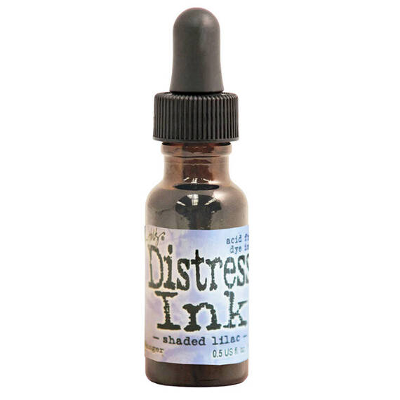 Distress Ink Reinker - Shaded Lilac - Stempeltusche zum Nachfüllen mit Distress Ink