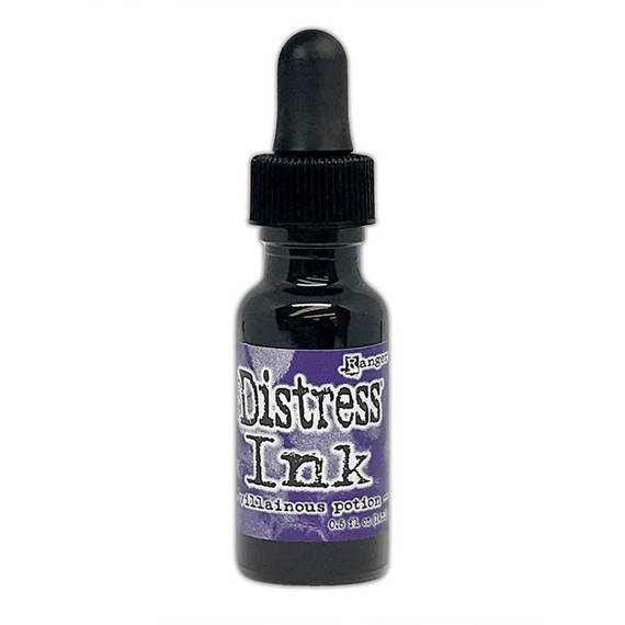 Distress Ink Reinker - Stempeltusche zum Nachfüllen - Villainous Potion