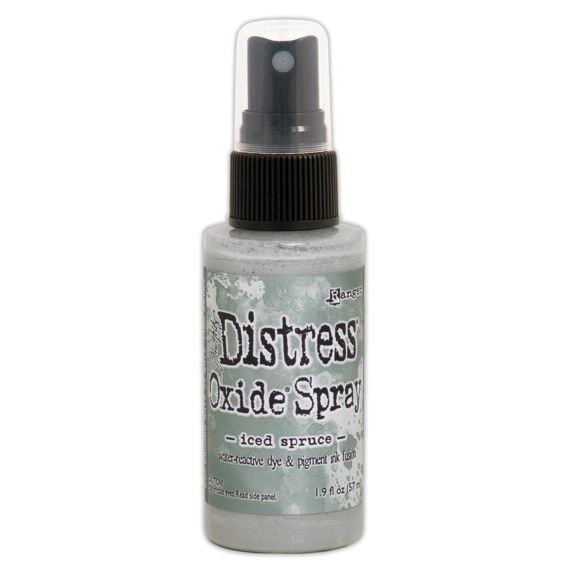 Distress Oxide Spray - RANGER - Geeiste Fichte