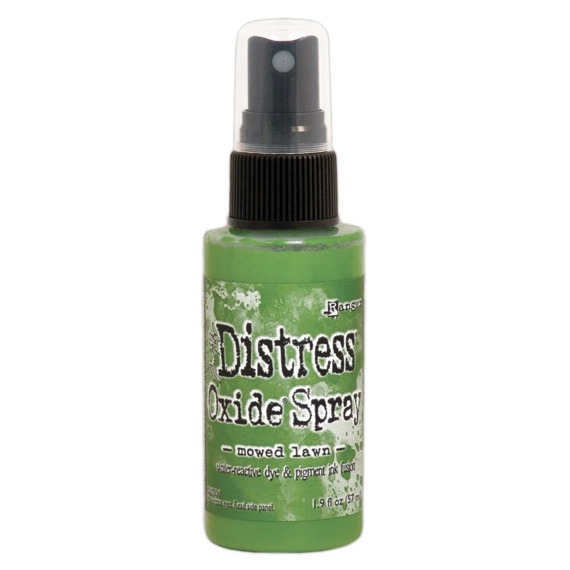 Distress Oxide Spray - RANGER - Gemähte Wiese