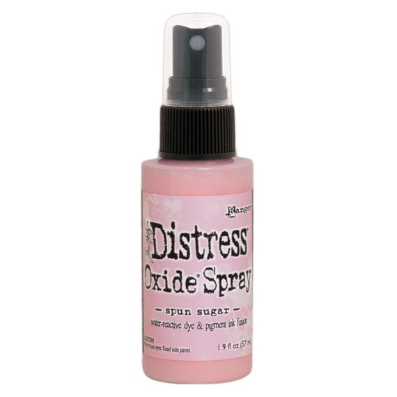 Distress Oxide Spray - RANGER - Gesponnener Zucker