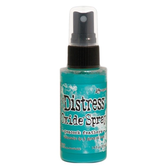 Distress Oxide Spray - RANGER - Pfauenfedern