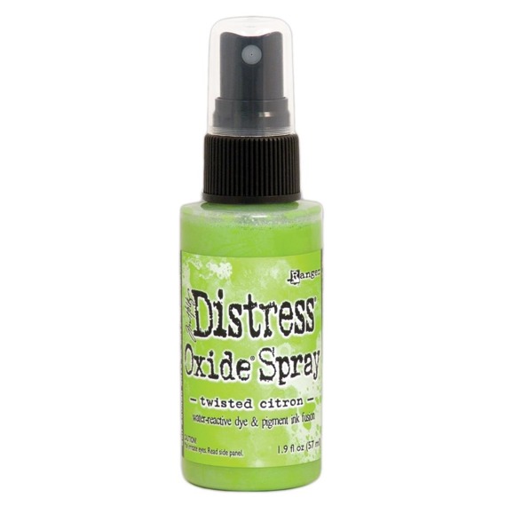 Distress Oxide Spray - RANGER - Verdrehte Zitrone