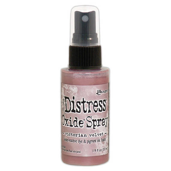 Distress Oxide Spray - RANGER - Viktorianischer Samt