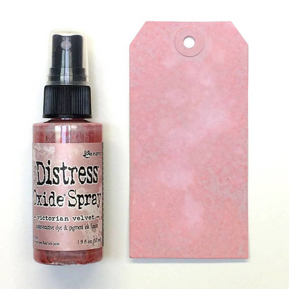 Distress Oxide Spray - RANGER - Viktorianischer Samt