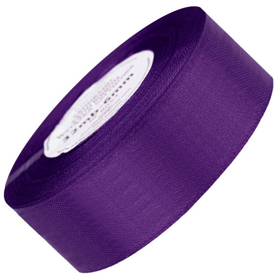 Dunkelviolettes Satinband 38mm - 32mb