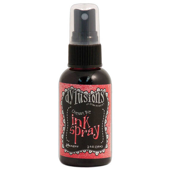 Dylusions Ink Sprays - Cherry Pie