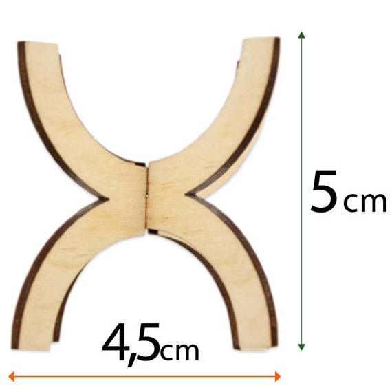 Ei-Ständer 5 cm