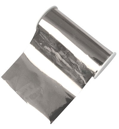 Folie zum Vergolden 6,4cm x 2m - silber