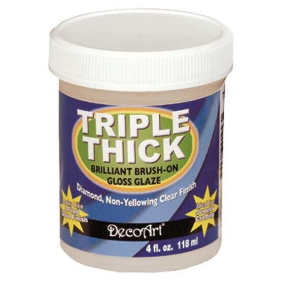 Gel-Glanz-Lack Decoupage Triple Thick - DecoArt 118ml - TG01-10