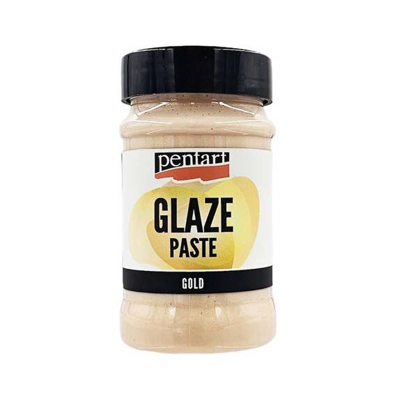 Glaze PASTE Glasurpaste Gold100ml - PENTART