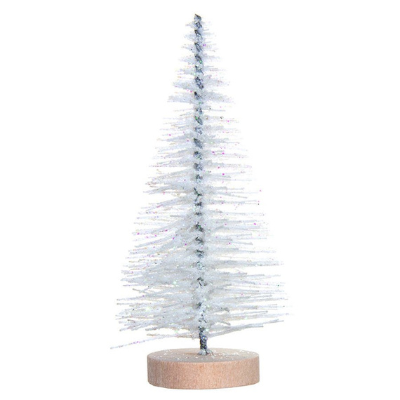 Glitzerperlen-Weihnachtsbaum 15cm