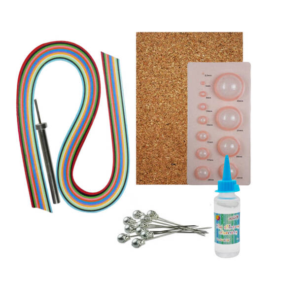 Grundlegendes Quilling-Starterkit Q-60114