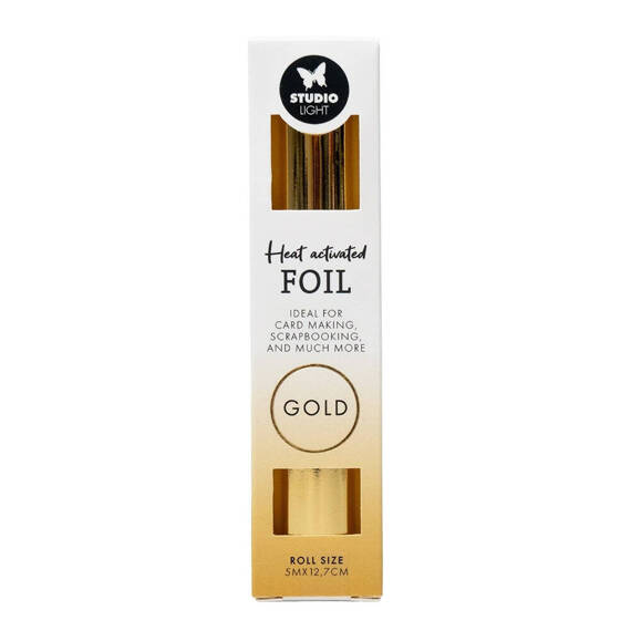 Heißfolie Hot Foil Gold - Studio Light