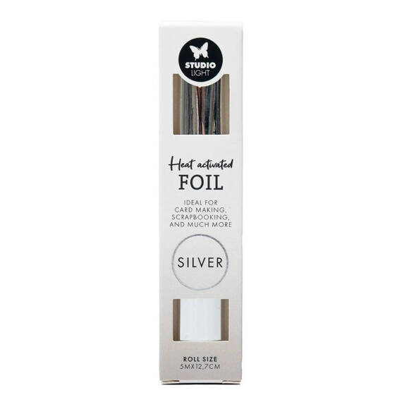 Heißfolie Hot Foil Silver Silber - Studio Light