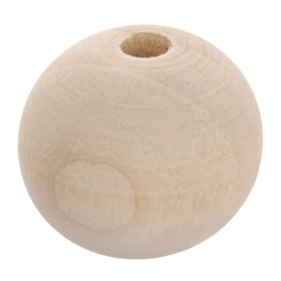 Holzperlen für Perlen, Perle 1.8cm - 10St