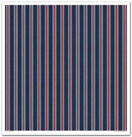 ITD COLLECTION Setz 11Stk 30x30cm Scrapbooking Papier - Retro Stripes