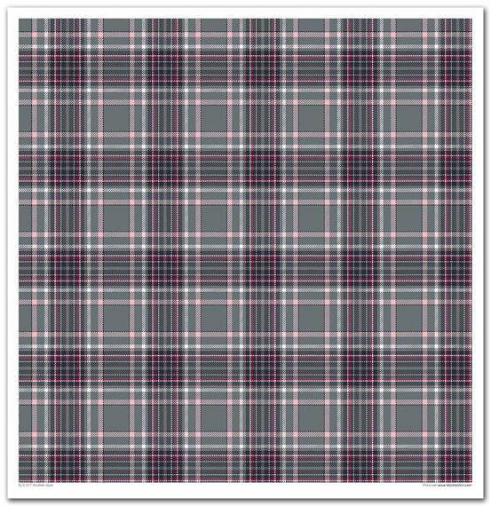 ITD COLLECTION Setz 11Stk 30x30cm Scrapbooking Papier -Scottish Style