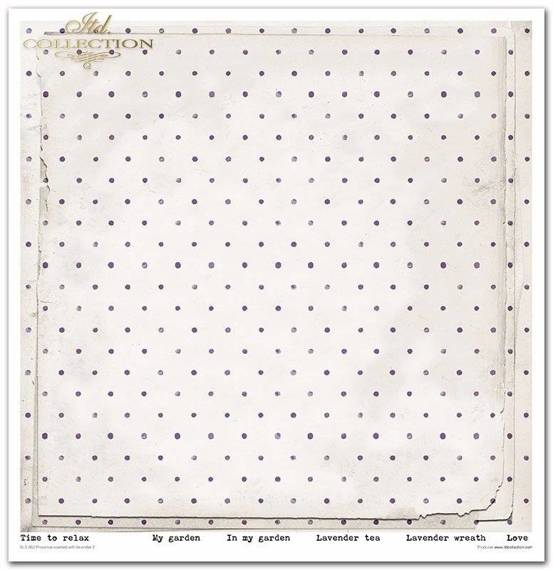 ITD Set 11 Stk 31x32cm einseitig Scrapbooking Papier 200g, Spring love story vol. 2