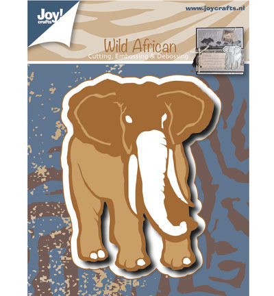 JOY!Crafts Stanzform Präge Stanzschablone Cutting Die - 6002/0477 Elefant