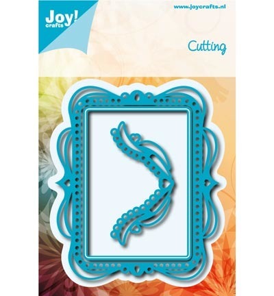 JOY!Crafts Stanzform Präge Stanzschablone Cutting Die - 6002/0631 Rahmen und Ecke