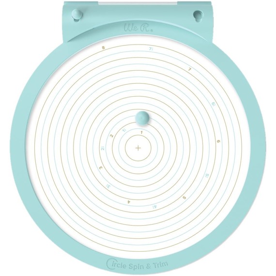 Kreisschneidewerkzeug - Circle Spin &amp; Trim - We r memory