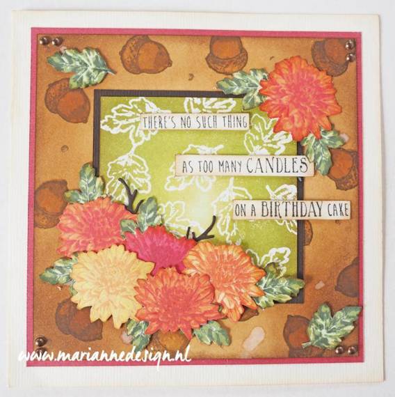 MARIANNE DESIGN Stempel Motivstempel Acryl Stempel - Tiny's Autumn