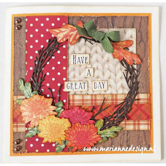 MARIANNE DESIGN Stempel Motivstempel Acryl Stempel - Tiny's Autumn