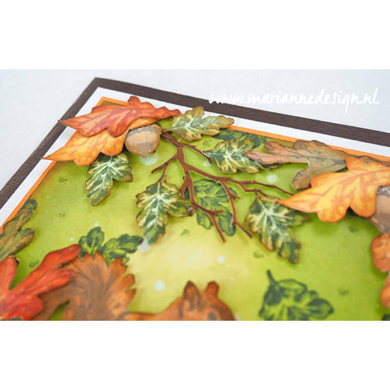 MARIANNE DESIGN Stempel Motivstempel Acryl Stempel - Tiny's Autumn