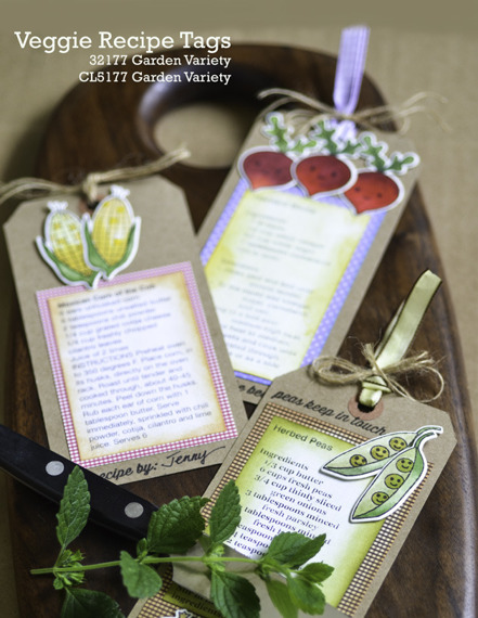 MEMORY BOX Stanzform Präge Stanzschablone Cutting Die + Stempel - Erinnerungsbox Gartenvielfalt Gemüse